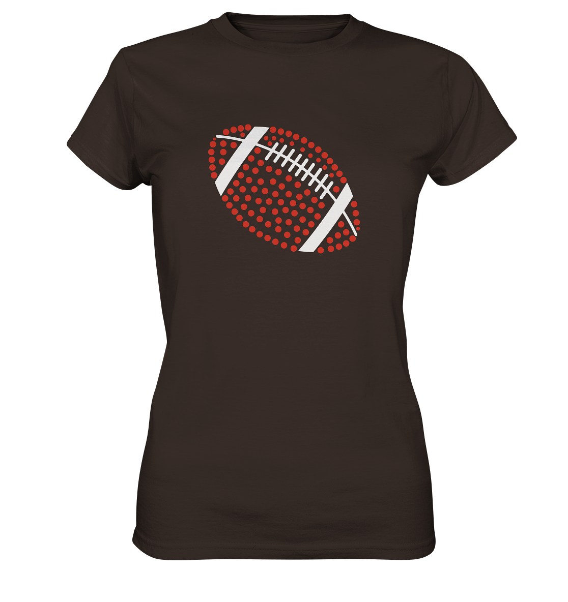 Football Dots - Ladies Premium Shirt