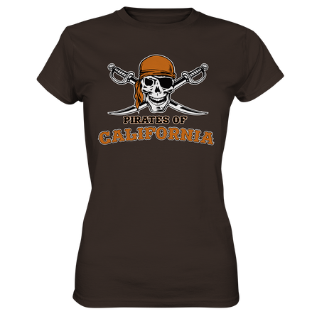 Pirates of California - Ladies Premium Shirt