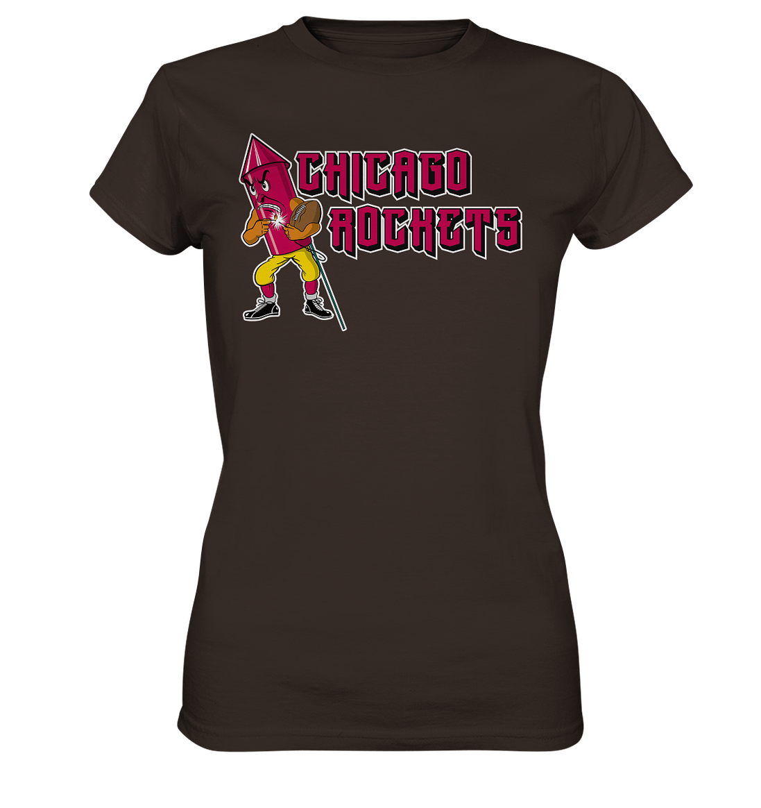 Chicago Rockets - Ladies Premium Shirt