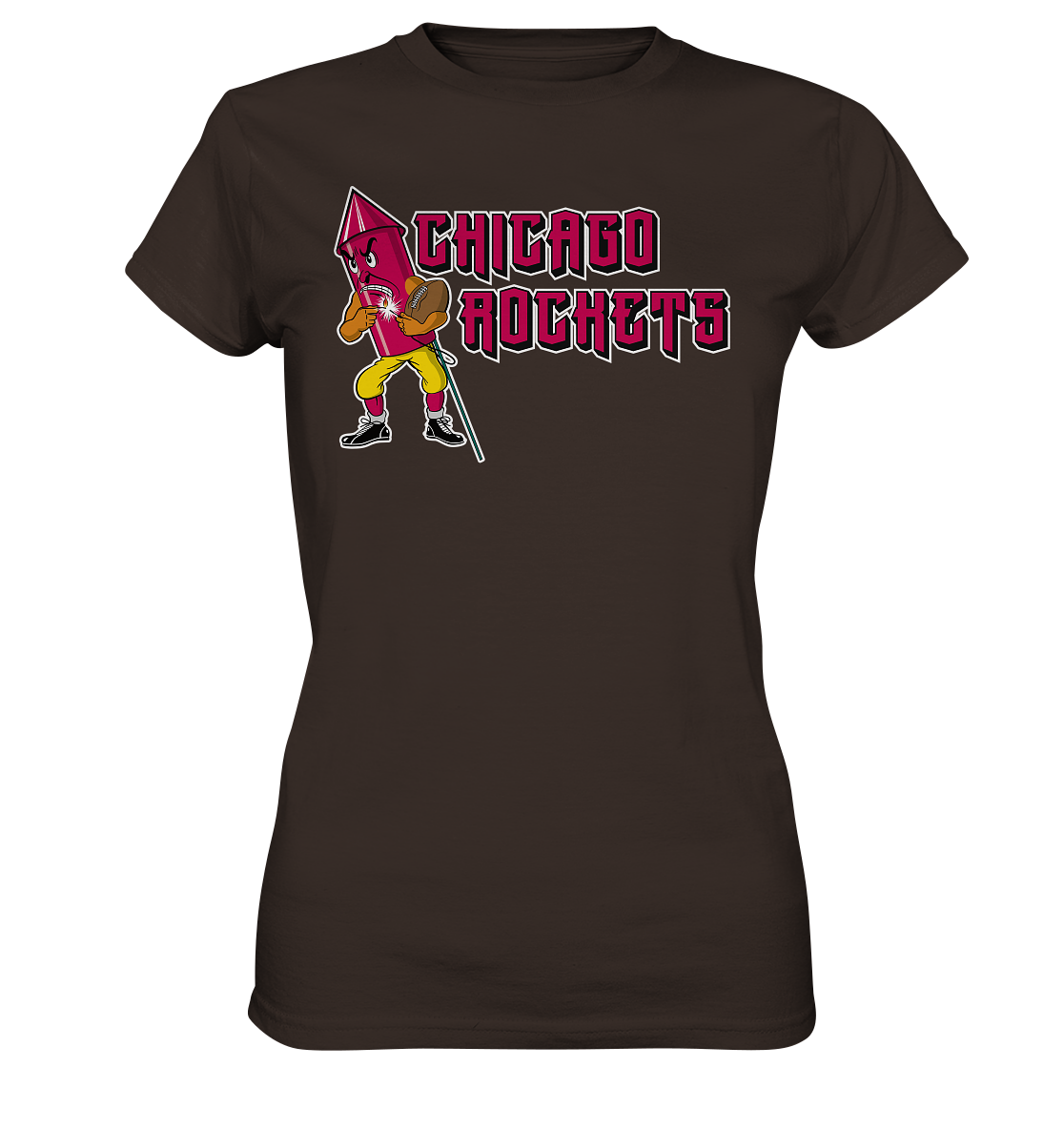 Chicago Rockets - Ladies Premium Shirt