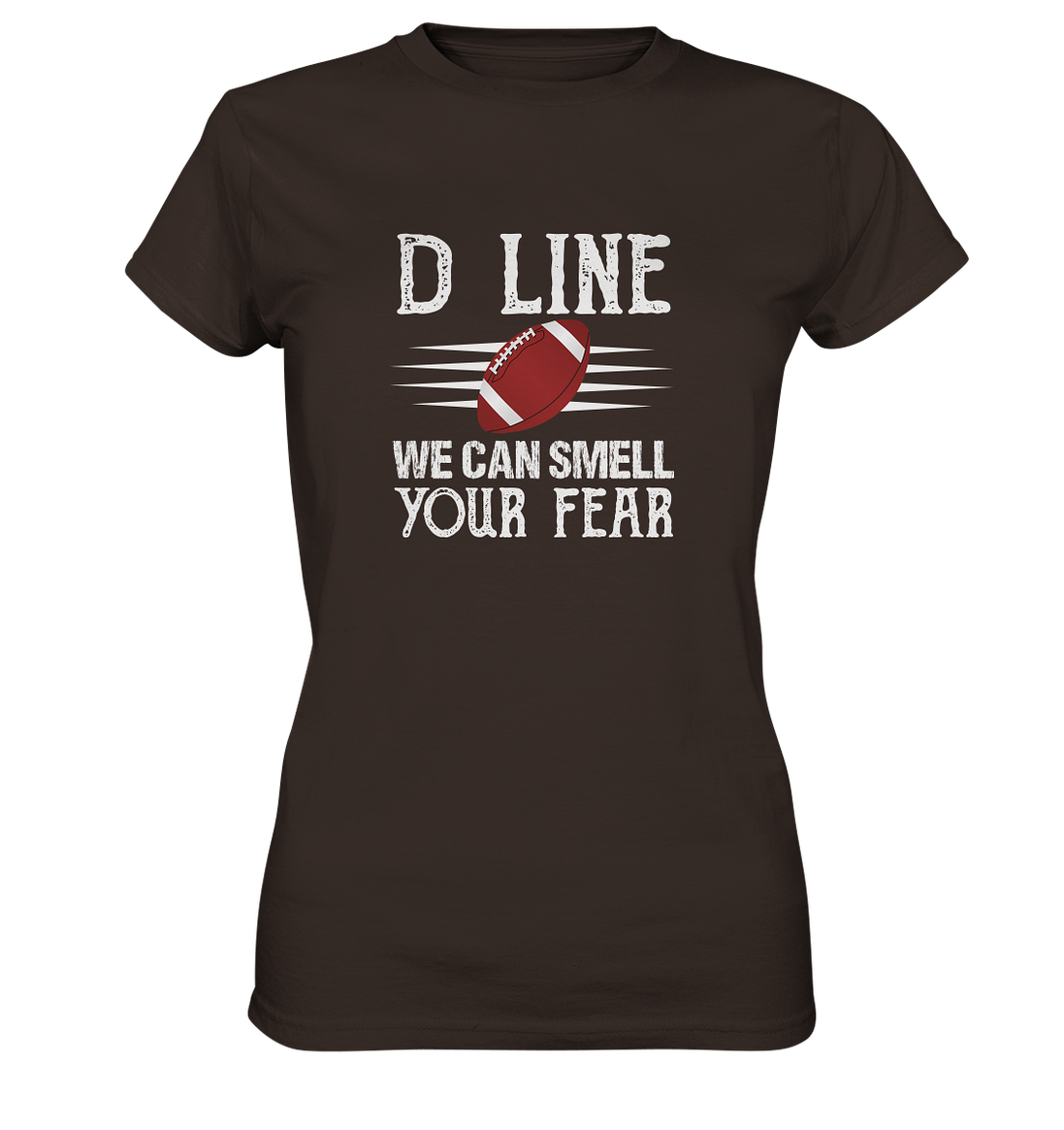 D-Line Fear - Ladies Premium Shirt