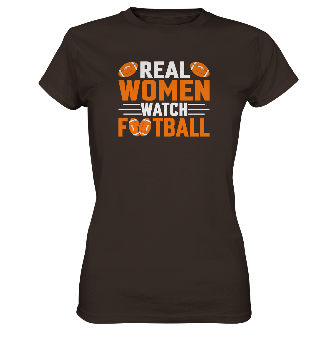 Real Women - Ladies Premium Shirt
