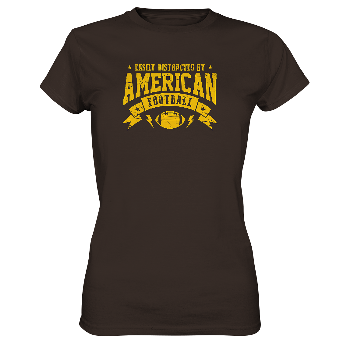 Easily Distracted - Ladies Premium Shirt