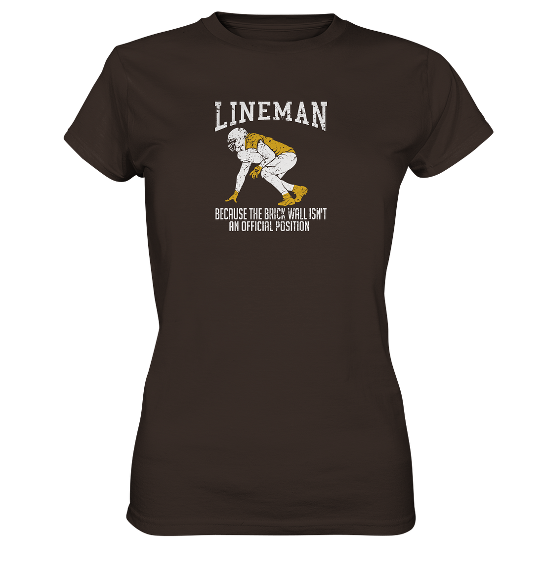 Lineman Heroes - Ladies Premium Shirt