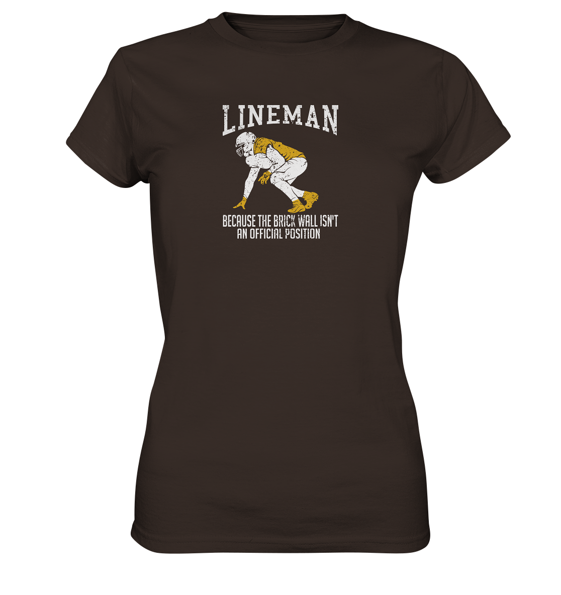 Lineman Heroes - Ladies Premium Shirt