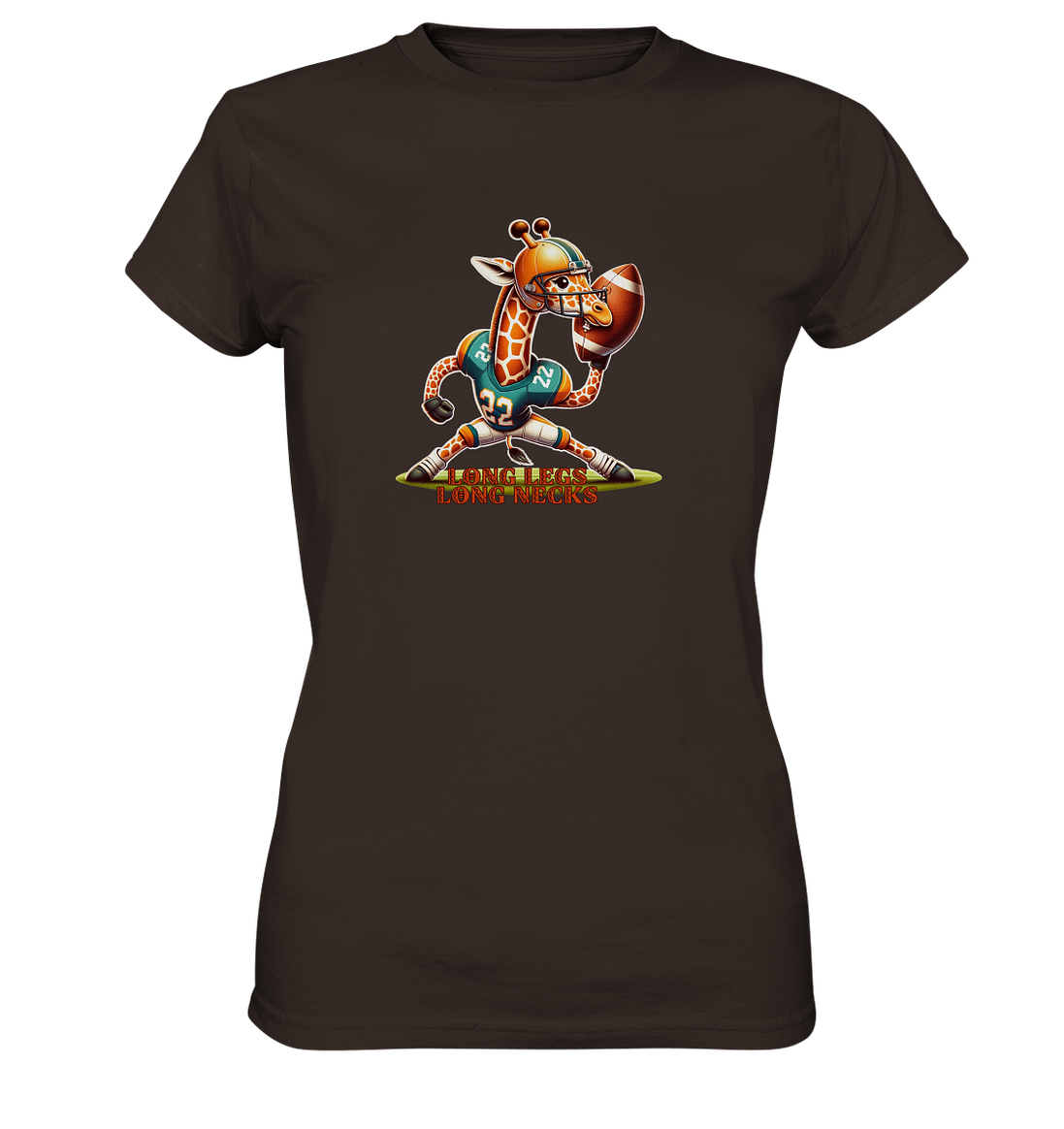 Giraffe - Ladies Premium Shirt