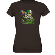 Green Frog - Women's Premium Shirt