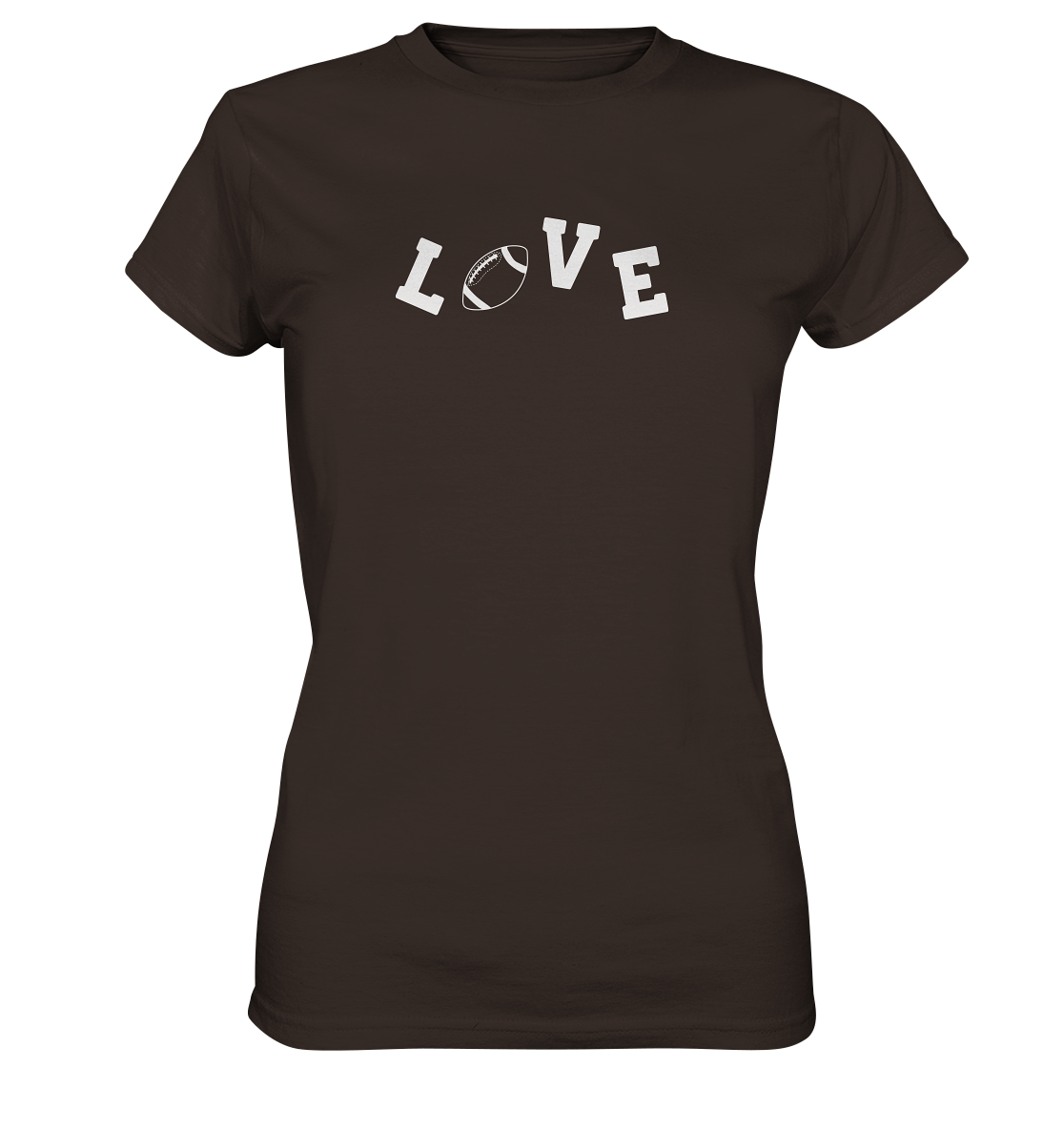 LOVE - Ladies Premium Shirt
