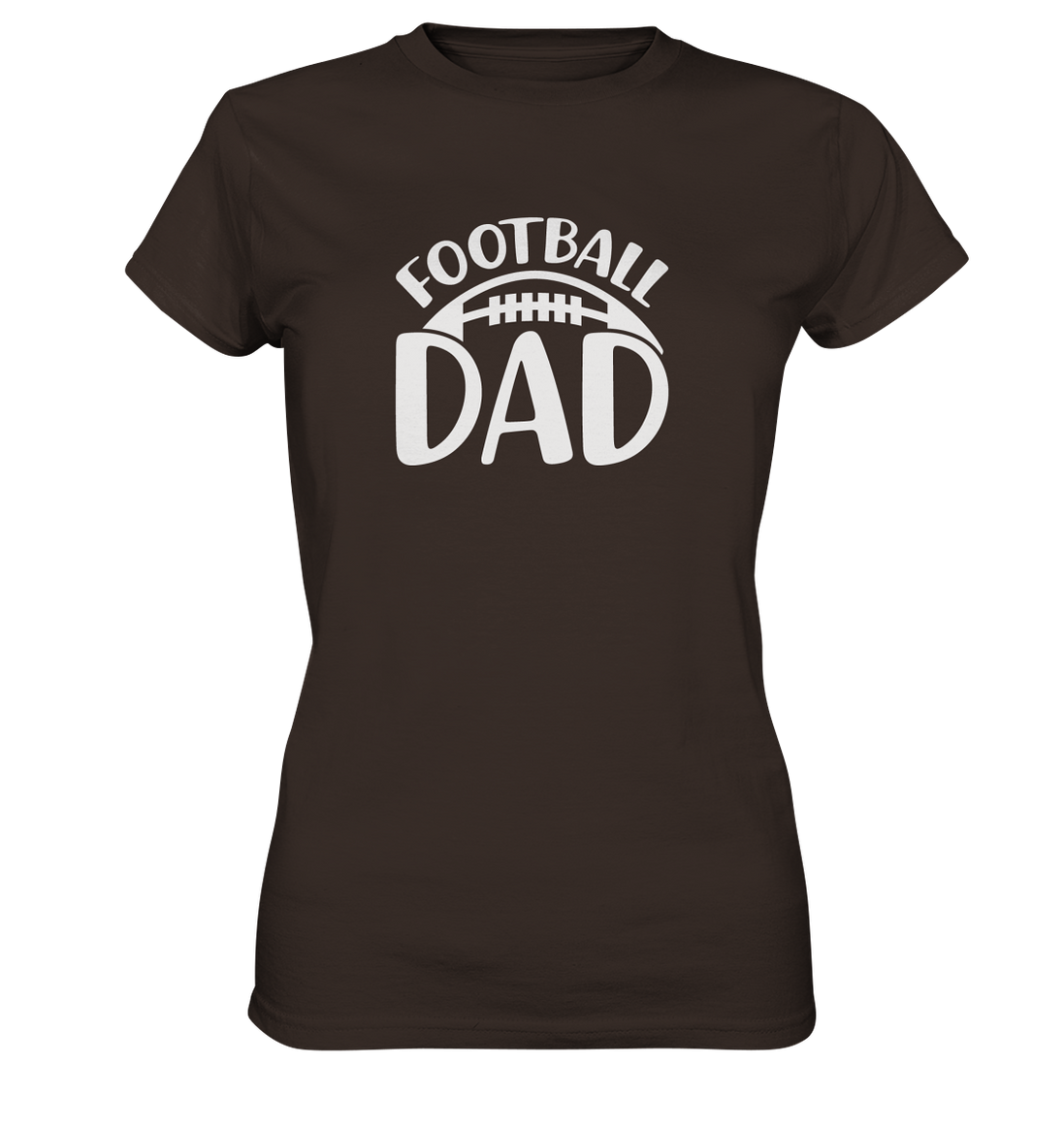 Football Dad - Ladies Premium Shirt