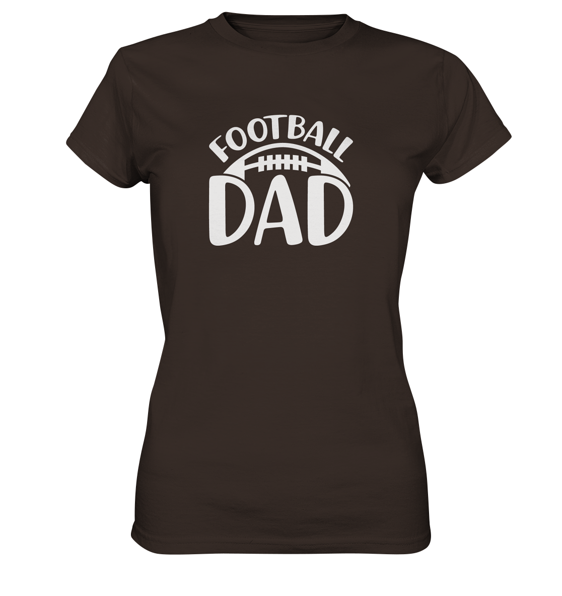Football Dad - Ladies Premium Shirt