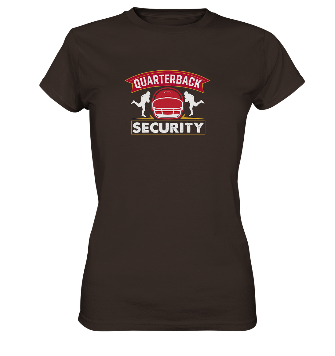 Quarterback Security - Women's Premium Shirt