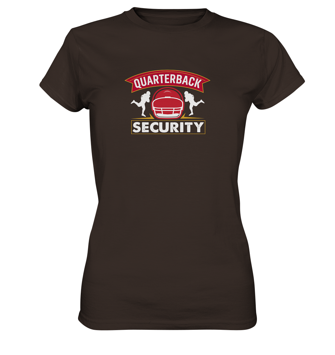 Quarterback Security - Women's Premium Shirt