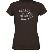 Glassy until Kick Off - Women's Premium T-Shirt