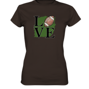 Football Love II - Ladies Premium Shirt