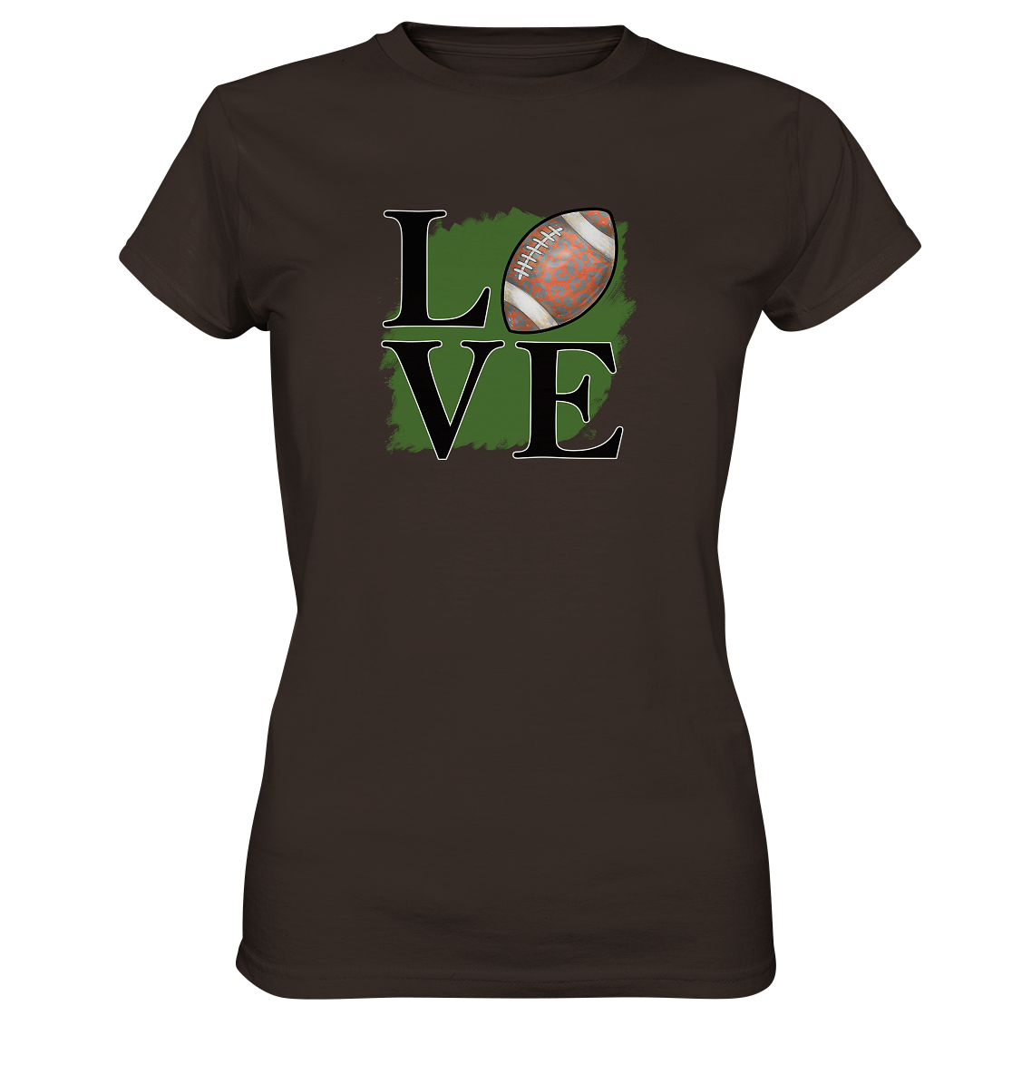 Football Love II - Ladies Premium Shirt