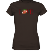 Football Love - Ladies Premium Shirt