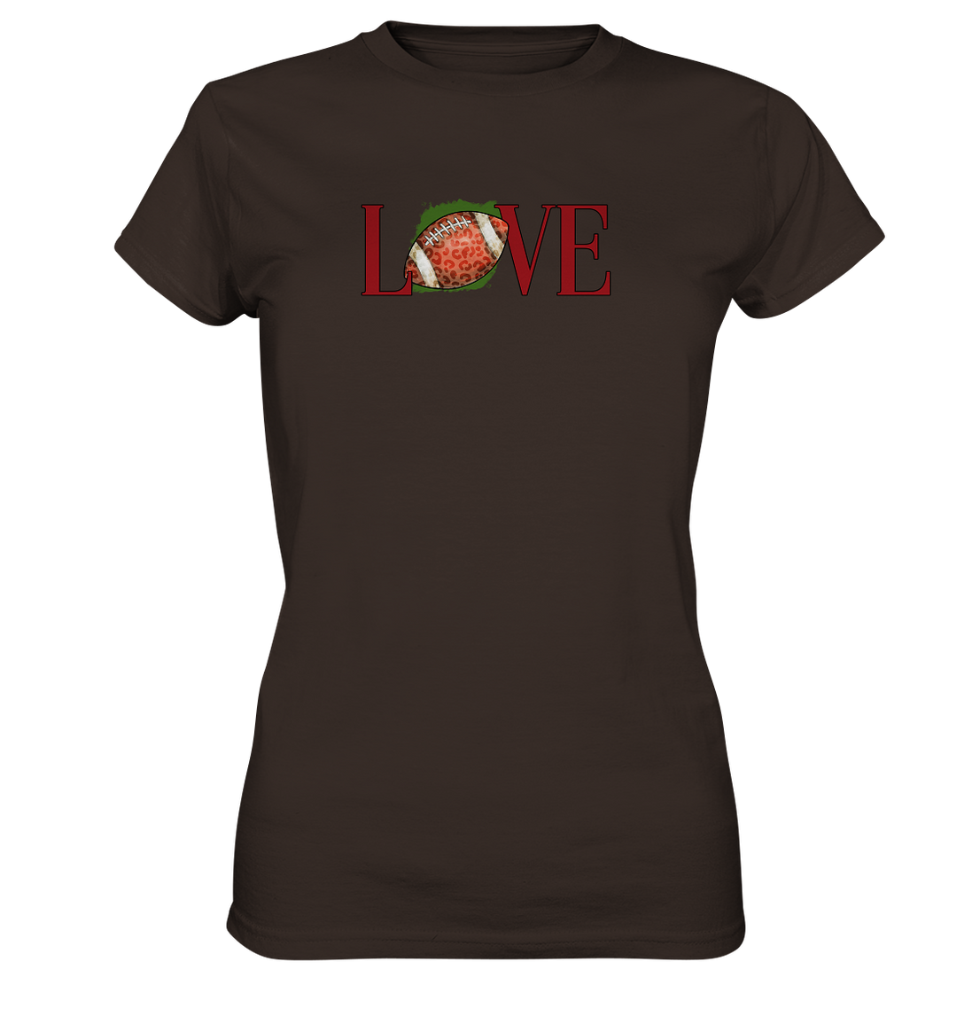 Football Love - Ladies Premium Shirt