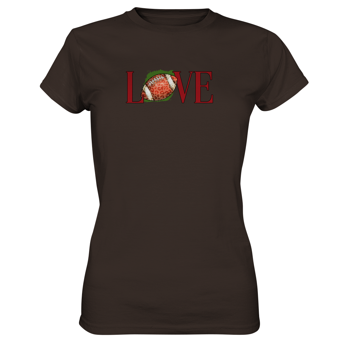 Football Love - Ladies Premium Shirt