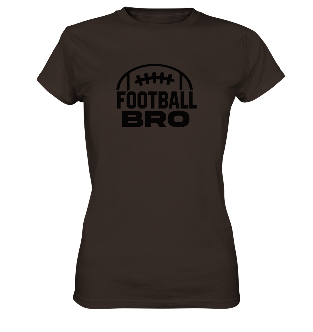 Football Bro  - Ladies Premium Shirt