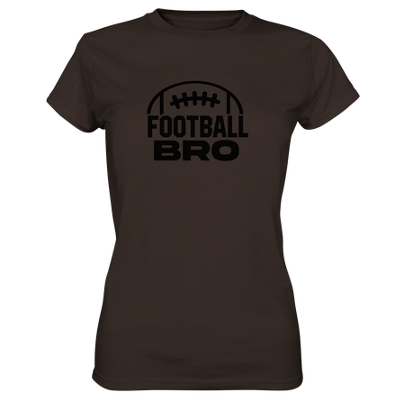 Football Bro  - Ladies Premium Shirt