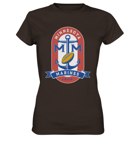 Minnesota Marines - Ladies Premium Shirt