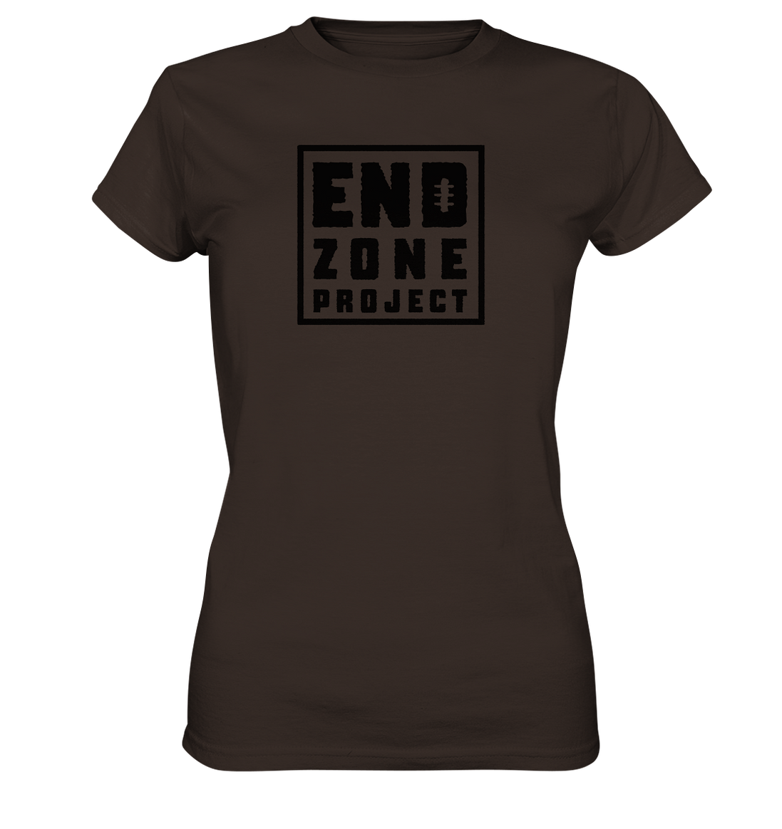 Endzone Project Quadrat - Ladies Premium Shirt