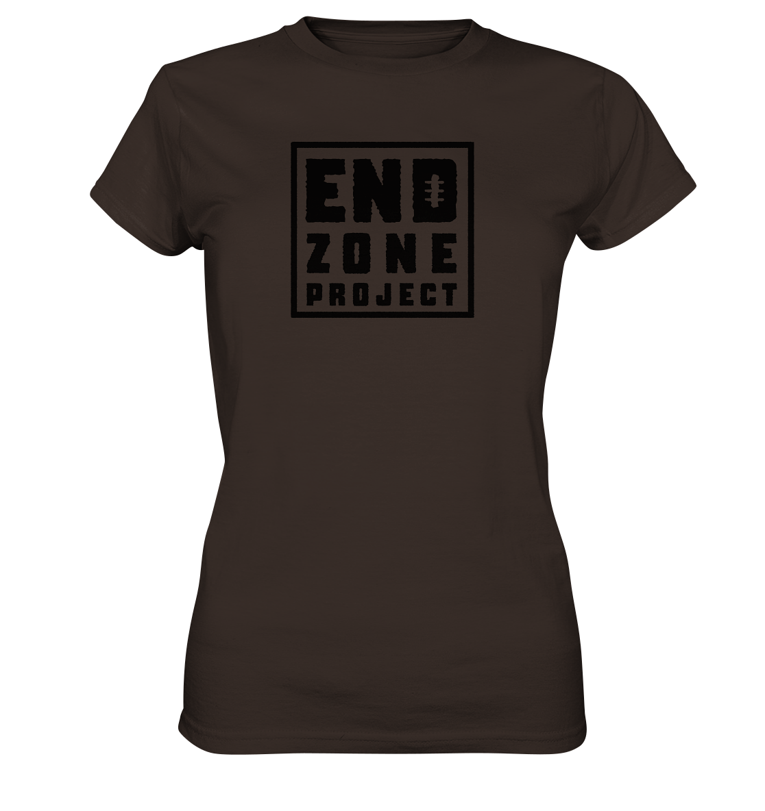 Endzone Project Quadrat - Ladies Premium Shirt