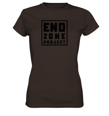Endzone Project Square - Ladies Premium Shirt