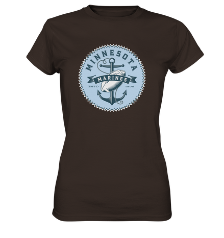 Minnesota Marines II - Ladies Premium Shirt