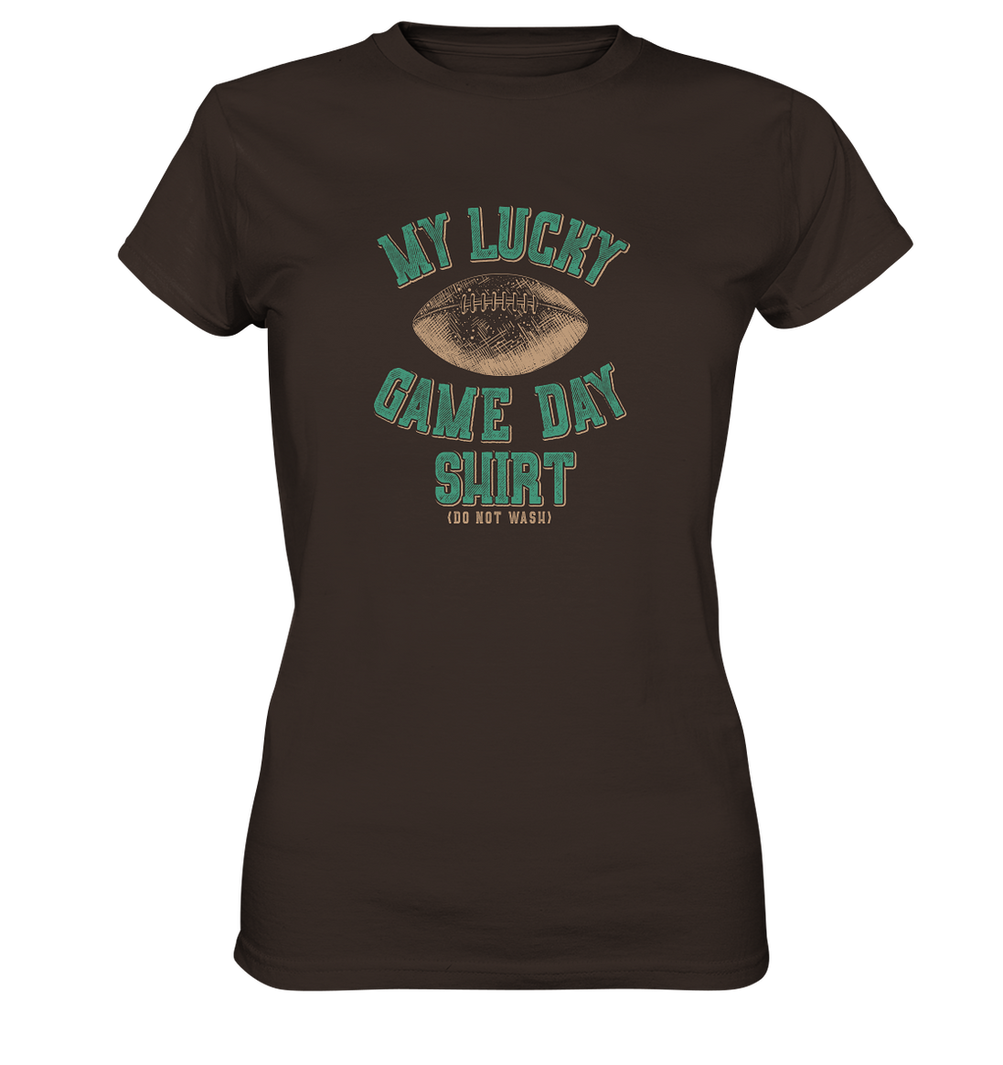 My Lucky Game Day Shirt - Ladies Premium Shirt