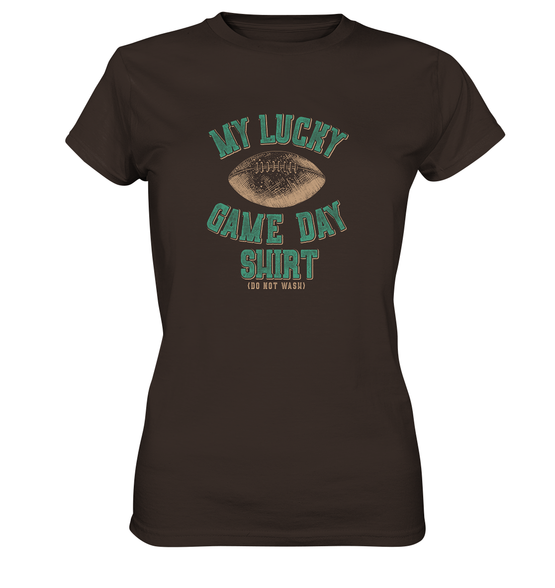 My Lucky Game Day Shirt - Ladies Premium Shirt