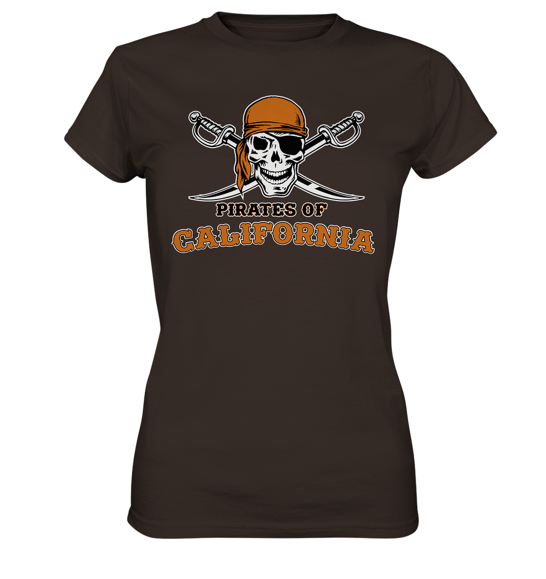 Pirates of California - Ladies Premium Shirt
