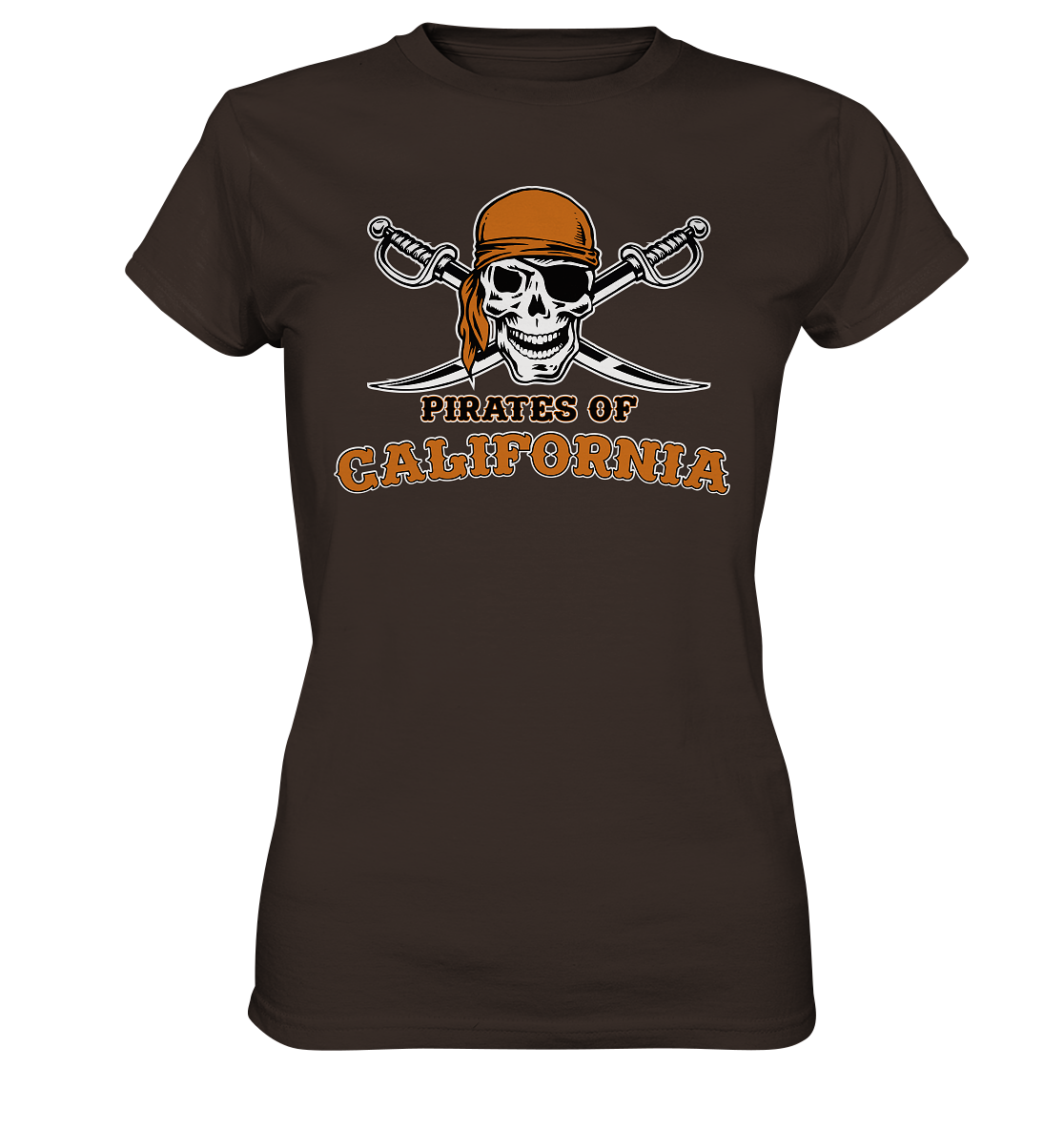 Pirates of California - Ladies Premium Shirt
