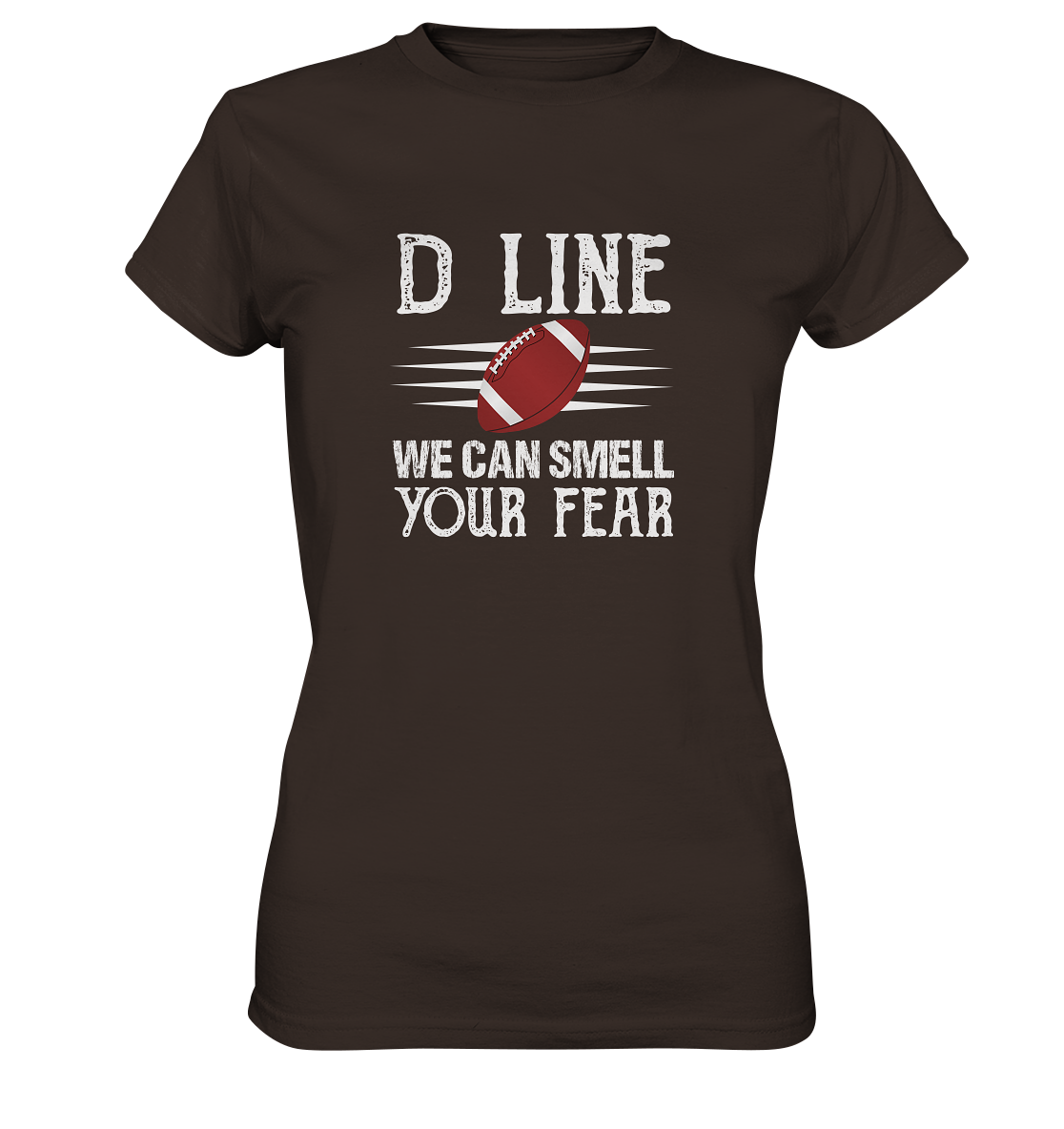 D Line Fear - Ladies Premium Shirt