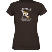 Lineman Heroes - Ladies Premium Shirt