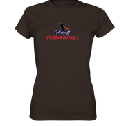 Playoff Flag Football  Men red - Ladies Premium Shirt