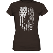 USA Flag Fight - Ladies Premium Shirt