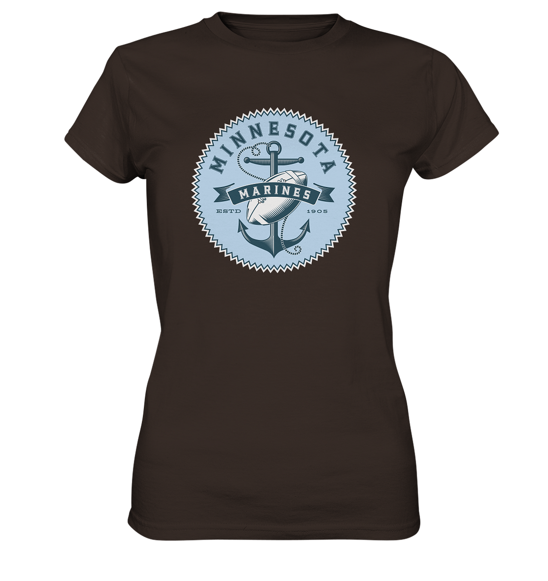 Minnesota Marines II - Ladies Premium Shirt