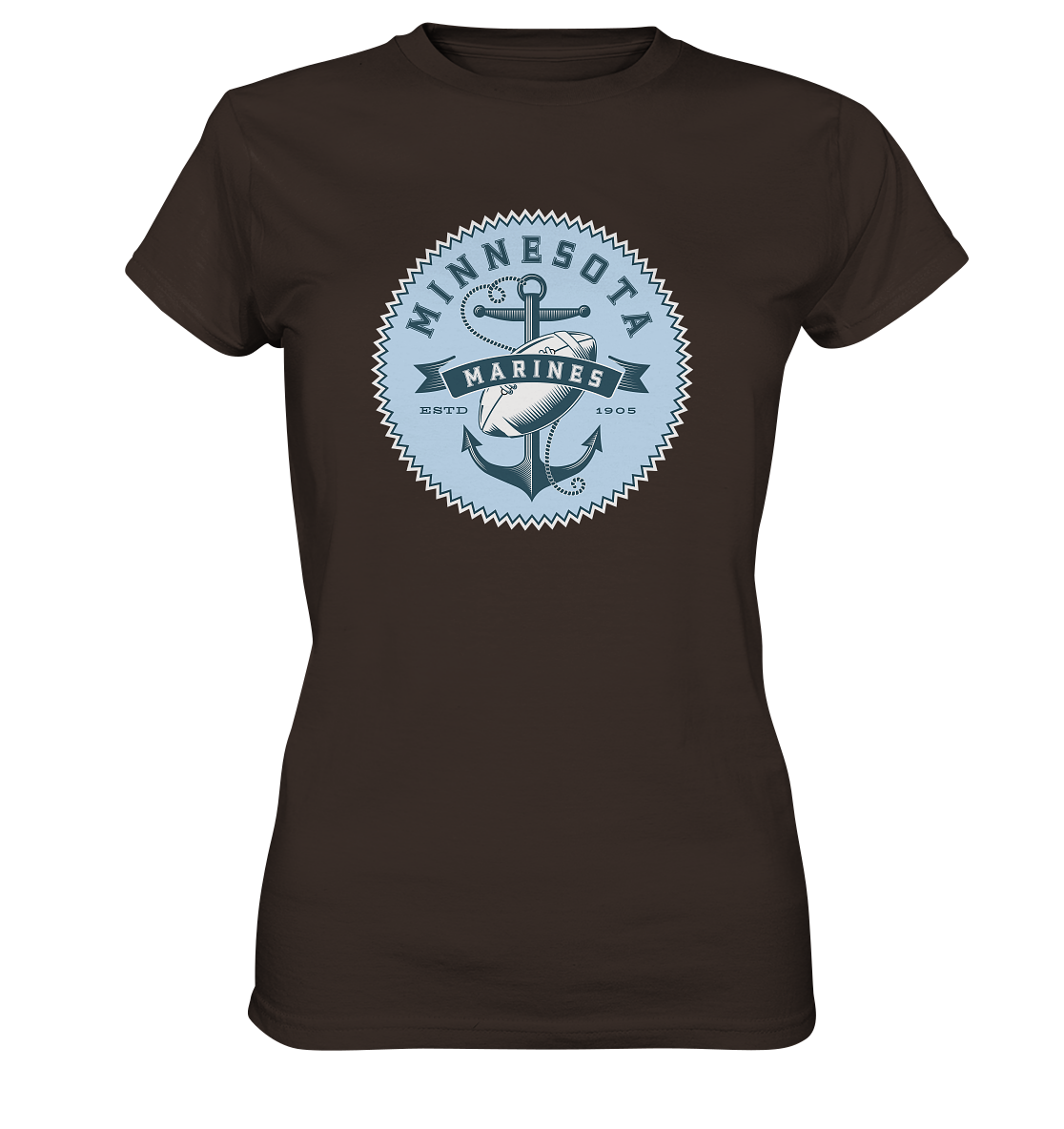 Minnesota Marines II - Ladies Premium Shirt