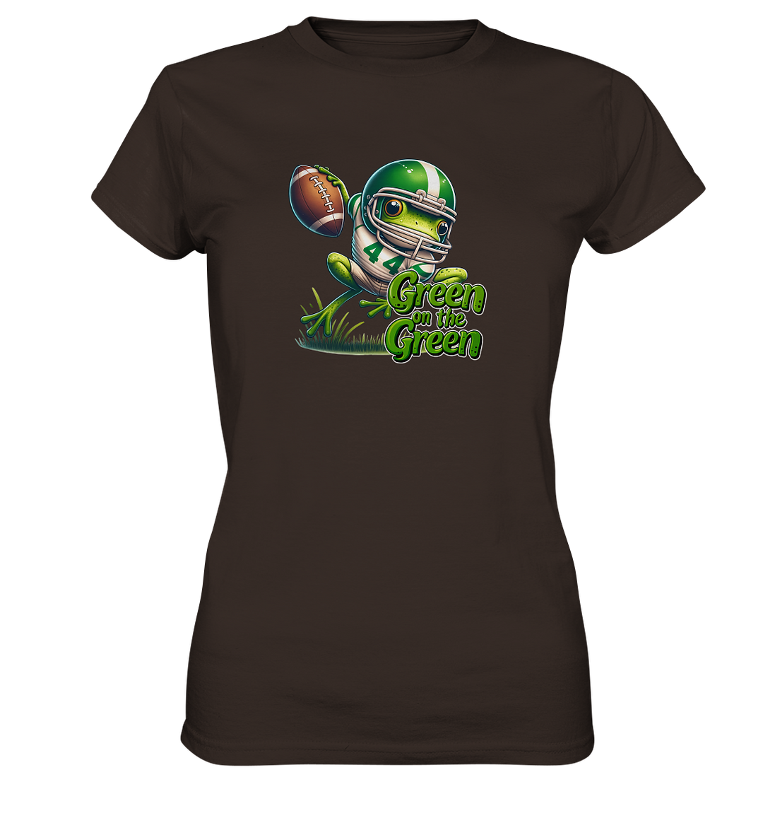 Green Frog - Women's Premium Shirt