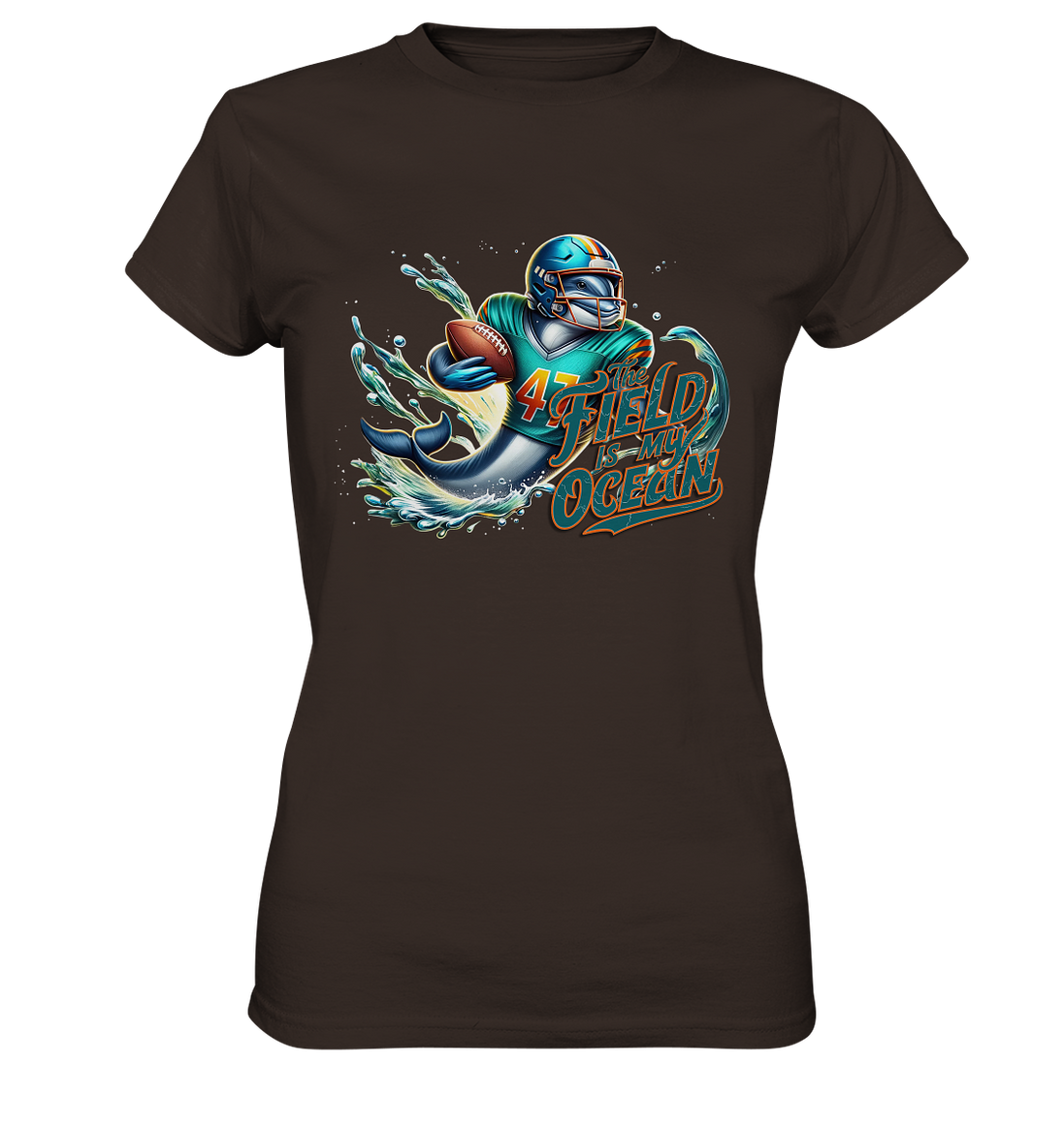 Dolphin - Women's Premium Shirt