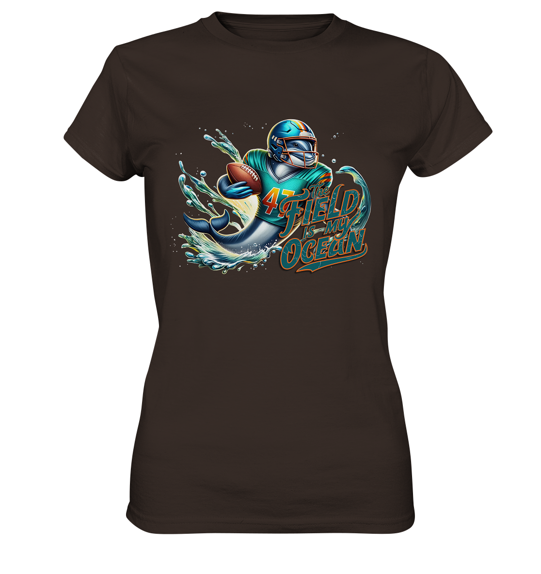 Dolphin - Women's Premium Shirt