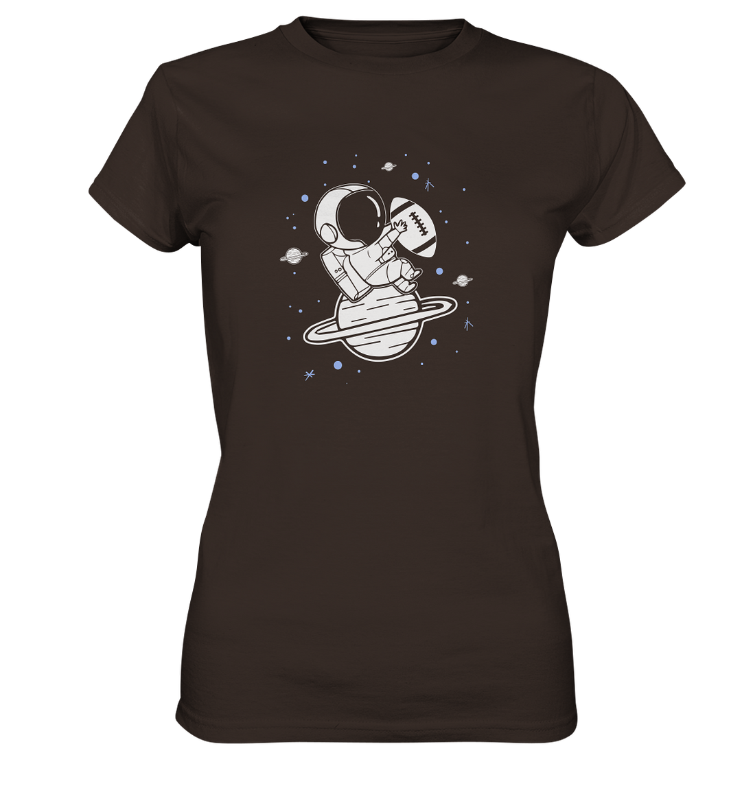 Footballnaut - Women's Premium Shirt