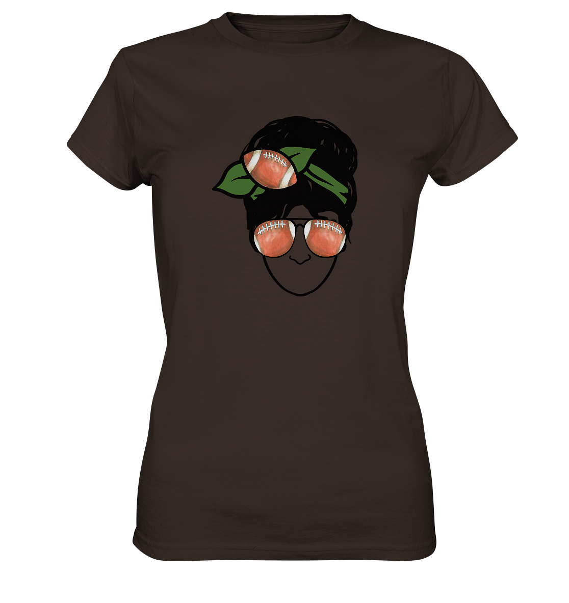 Lady Balls - Women's Premium Shirt
