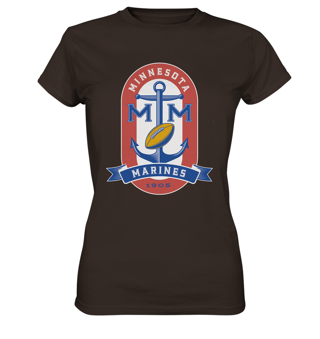 Minnesota Marines - Ladies Premium Shirt