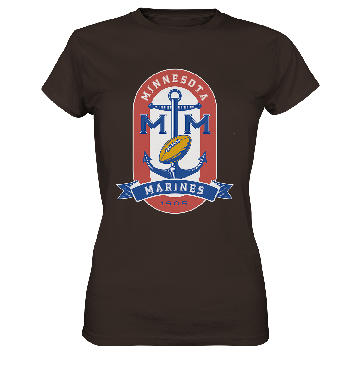 Minnesota Marines - Ladies Premium Shirt