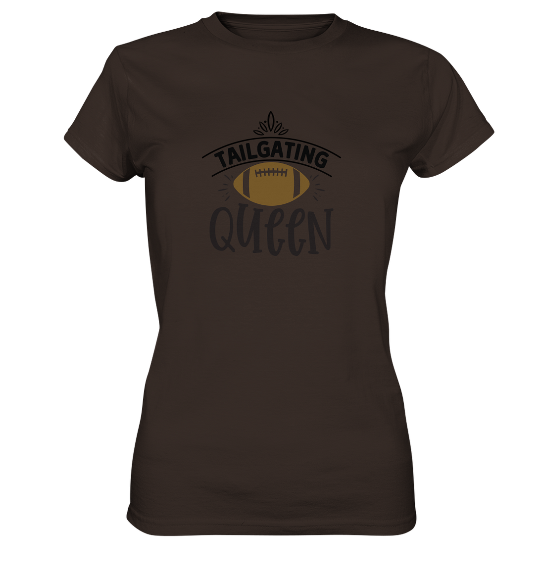 Tailgating Queen - Ladies Premium Shirt
