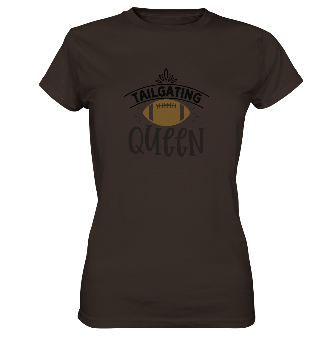Tailgating Queen - Ladies Premium Shirt
