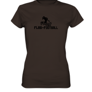 Playoff Flag Football Men Black - Ladies Premium Shirt