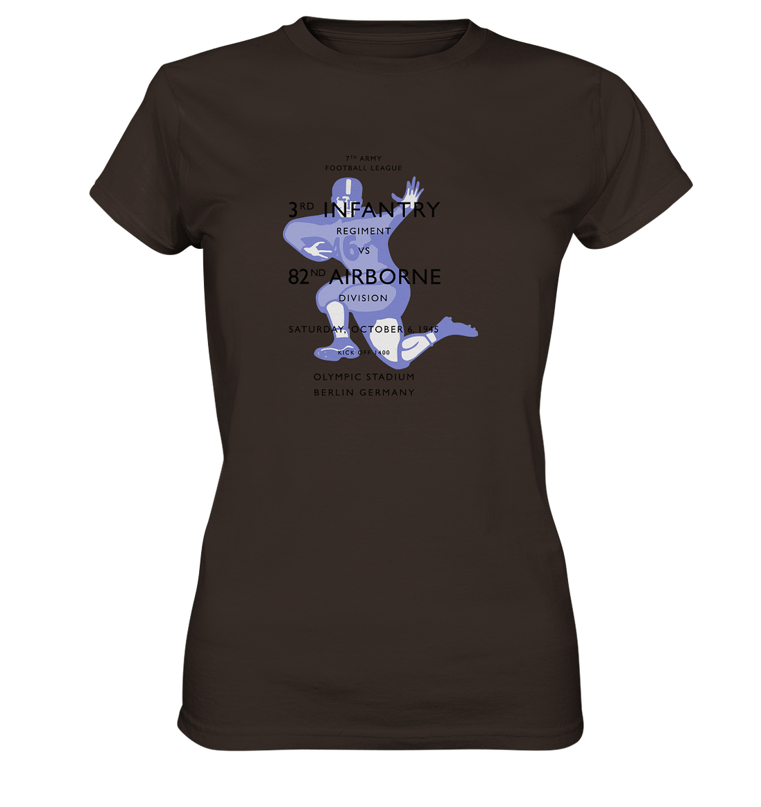 Infantry vs. Airborne 1945 - Ladies Premium Shirt